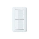 PANASONIC パナソニック 埋込スイッチ ダブル WTP50012WP