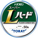 東レ トヨフロン スーパーLハード 50m、ナチュラル 4