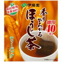 伊藤園 香りひろがる ほうじ茶 ティーバッグ 徳用 40袋入