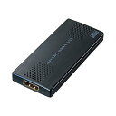 SANWASUPPLY サンワサプライ USB-HDMIカメラアダプタ(USB2.0)(USB-CVHDUVC2)