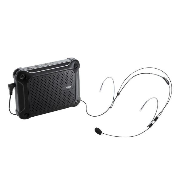 SANWASUPPLY サンワサプライ 防水ハンズフリー拡声器スピーカー MM-SPAMP6(MM-SPAMP6)