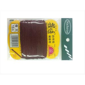 日輪 握り糸(普通色) 極太 茶