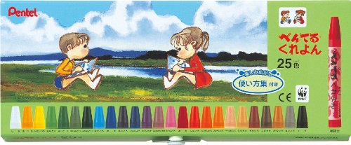 プラス くれよん25ショク(PTCR-25)「単位:コ」