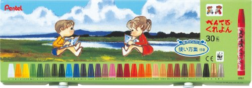 プラス くれよん30ショク(PTCR-30)「単位:コ」