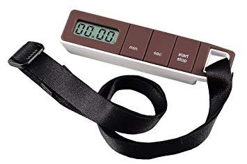 パール金属(PEARL METAL) C3239 バイブレーションタイマー ブラウン