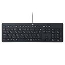 SANWASUPPLY サンワサプライ hp日本語版スタンダードスリムキーボード用シリコンキーボードカバー 品番:FA-HP6N(2)