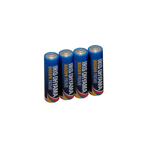 IRISOHYAMA アイリスオーヤマ 乾電池 BIGCAPA PRIME 単3形4パック LR6BP/4P - IRISOHYAMA アイリスオーヤマ 乾電池 BIGCAPA PRIME 単3形4パック LR6BP/4P -