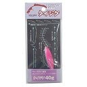 タックルハウス タイジグTJ40 NO.5 ピンクシルバーグロ-ベリー