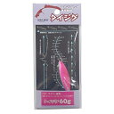 タックルハウス タイジグTJ60 NO.5 ピンクシルバーグロ-ベリー