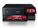 EPSON エプソン EW-M873T エコタンク搭載モデル インクジェットプリンター インク6色 染料+顔料 5760×1440 dpi 最大用紙サイズA4 接続(USB)〇 接続(有線LAN/無線LAN)〇 スキャナ機能有り コピー機能有り ブラック