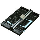 プラス スライドカッター ハンブンコ PK-813 A4