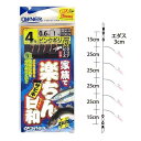 オーナー 家族で楽ちんサビキ日和ピンクギジ 4-0.6