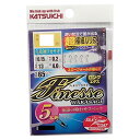 カツイチ(KATSUICHI) カツイチ FN-5 フィネスワカサギ 5本鈎 2.0 2.0
