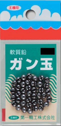 第一精工 ガン玉100円 4号 おもり 釣