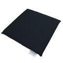 ウェルファン ウェルファイン シートクッション 黒 40×40×2.5cm
