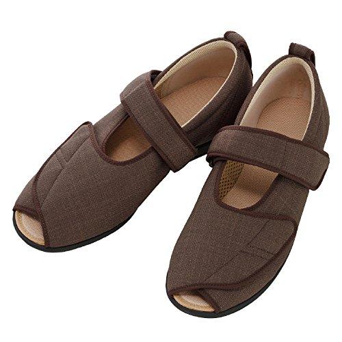 徳武産業 オープンマジックIII 7032 7E (茶 L)