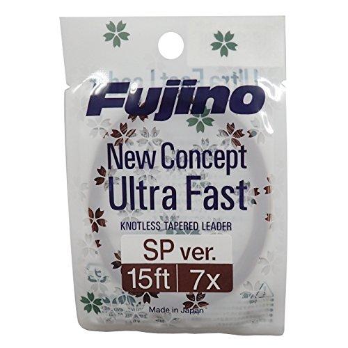 Fujino(フジノ) フジノライン ウルトラファストリーダー スペシャルバージョン 15ft 7X チョコレート
