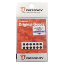 Bassday(バスデイ) バスデイ 3Dアイシール 4.5mm ブラ...(4)