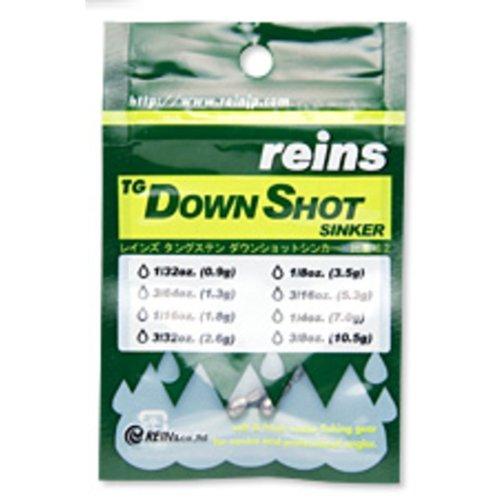 reins(レイン) レイン TGダウンショットシンカー 2.7g(3/32oz)