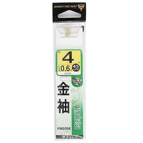 がまかつ 纟付 金袖 4-0.6