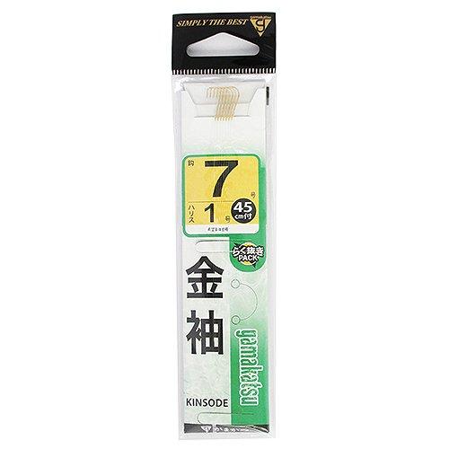 がまかつ 纟付 金袖 7-1