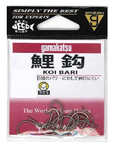 がまかつ バラ 鯉鈎(茶) 11
