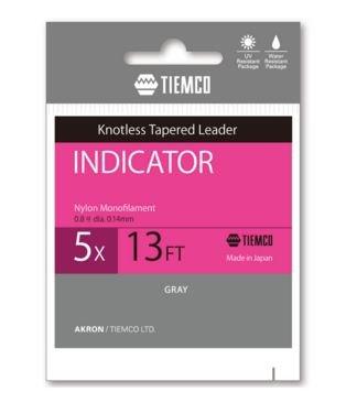 ティムコ(TIEMCO) ティムコ TIEMCO インジケーターリーダー 13ft 4X 4X