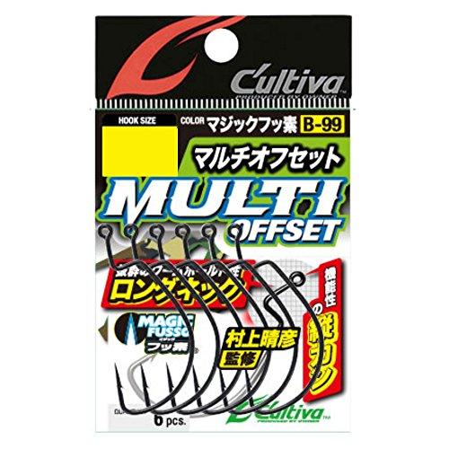 オーナー マルチオフセットフック 2/0