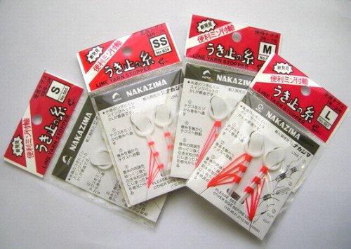 NAKAZIMA(ナカジマ) ナカジマ ウキ止めの糸 M