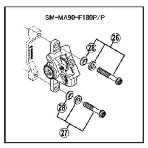 SHIMANO V}m BRM987 RbV[ A