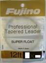 Fujino(フジノ) 【Fujino】スーパーフロートリーダー 12ft 7X F-5