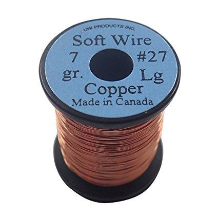 【ティムコ(TIEMCO)】UNI ソフトワイヤー L コパー