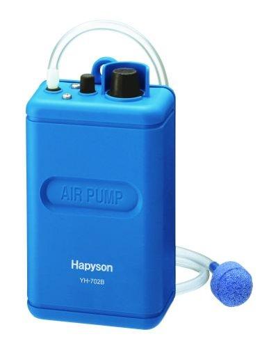 ハピソン(Hapyson) 【HAPYSON】乾電池式エアーポンプ(YH-702B)(4)