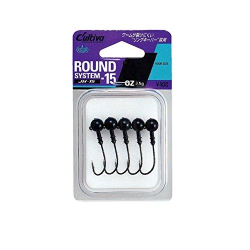 OWNER(オーナー) 【OWNER】ラウンド15 JH-15 3/16-1/0