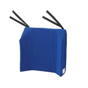 日本エンゼル SS【SideSupport】クッションII ブルー 40cm×40cm×厚さセンター