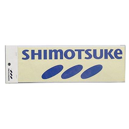 【SHIMOTSUKE】下野 オリジナル ステッカー(ブルー)