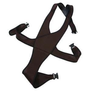 特殊衣料 車椅子ベルト ブラウン Mサイズ 4010 1個