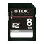 TDK SDHCメモリーカード (T-SDHC8GB4)