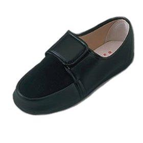 マリアンヌ製靴 リハビリシューズ W603 婦人用 23.0cm 黒