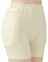 日本エンゼル ラ・クッションパンツ婦人用 クリーム M (3904-2)