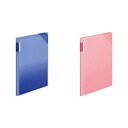 コクヨ クリヤーホルダーBモッテA4青6P(フ-LM5710B-6)「単位:サツ」