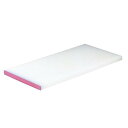エムテートリマツ 天領 PCまな板 カラー縁付 K5A 75×33×厚さ20mm ピンク