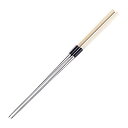 エムテートリマツ 白木柄盛箸(水牛桂柄付)12cm 箱なし