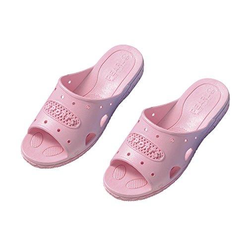 エムテートリマツ 303ジュニアフィッティングサンダルピンクL