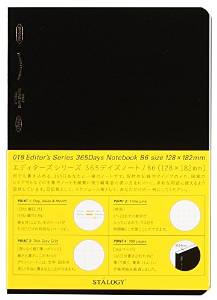 󥸥ȥ㤨֥˥ȥॺ Ρ STALOGY 365Days Notebook B6 S4104פβǤʤ2,291ߤˤʤޤ