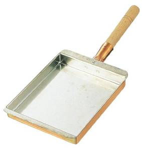 エムテートリマツ 1602405 マル新銅玉子焼関西型16.5cm