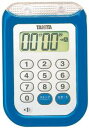 TANITA タニタ 防水大音量 タイマー ブルー TD-377 1663702