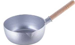 北陸アルミニウム 3700202 SSアルミ打出雪平鍋(上物)16cm 目盛付