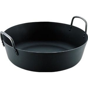 島本製作所 味一鉄揚げ鍋30cm