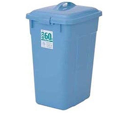 積水テクノ成型 セキスイ エコポリペール角型 ブルー 45L 本体